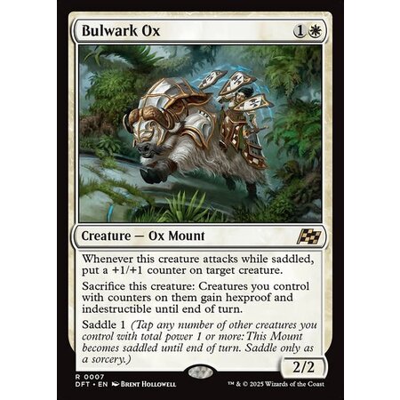 Bulwark Ox