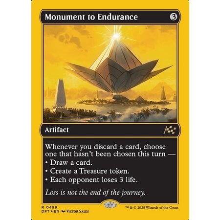 Monument to Endurance - First Place Foil