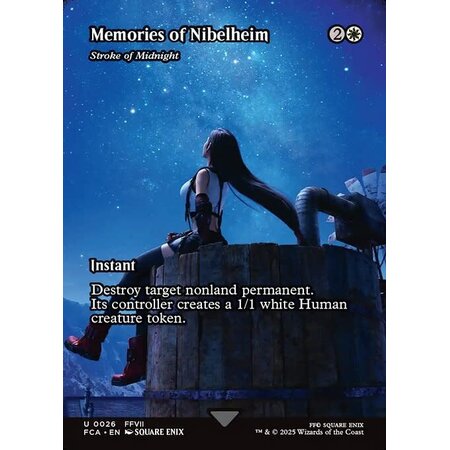 Stroke of Midnight (Memories of Nibelheim)