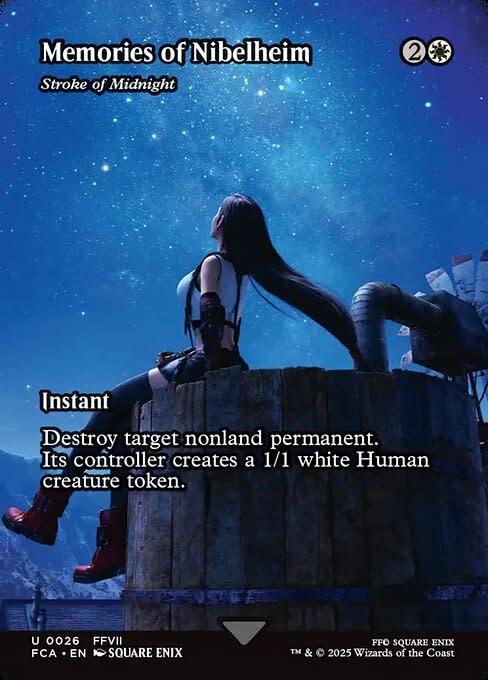 Stroke of Midnight (Memories of Nibelheim)