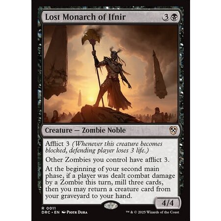 Lost Monarch of Ifnir