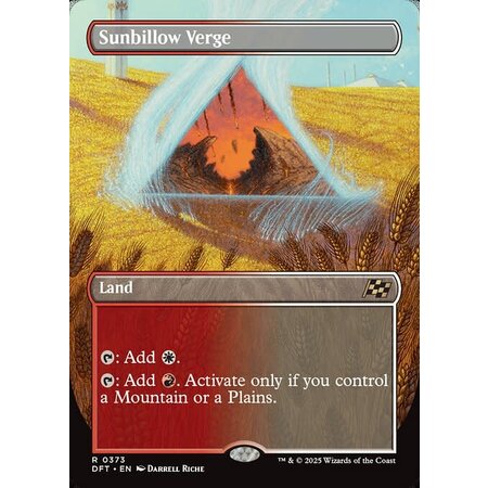 Sunbillow Verge