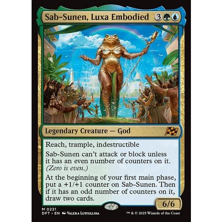 Sab-Sunen, Luxa Embodied