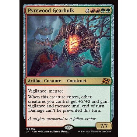 Pyrewood Gearhulk