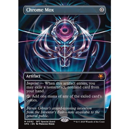 Chrome Mox - Foil