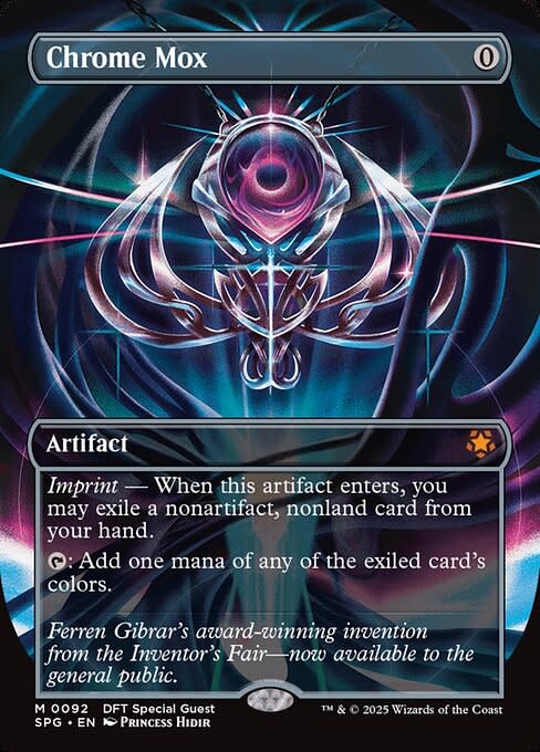Chrome Mox - Foil