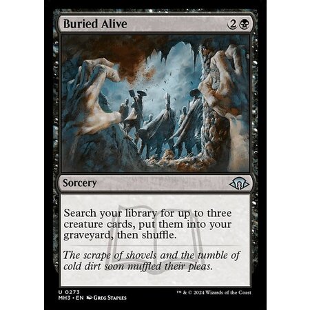 Buried Alive