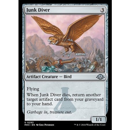 Junk Diver - Foil