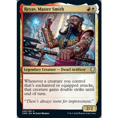 Reyav, Master Smith
