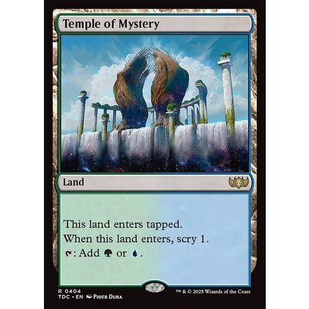 Temple of Mystery