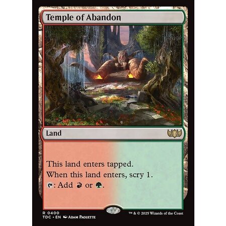 Temple of Abandon