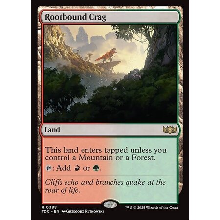 Rootbound Crag