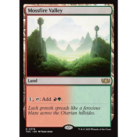 Mossfire Valley