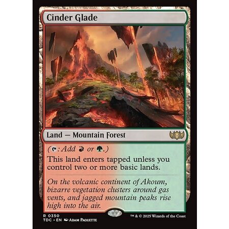 Cinder Glade
