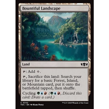 Bountiful Landscape