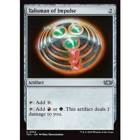 Talisman of Impulse