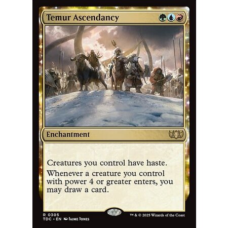 Temur Ascendancy