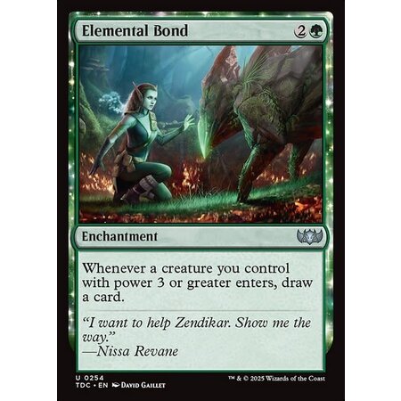 Elemental Bond