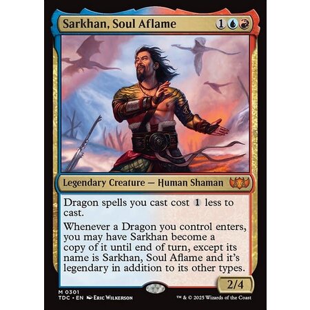 Sarkhan, Soul Aflame