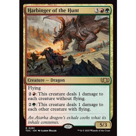Harbinger of the Hunt