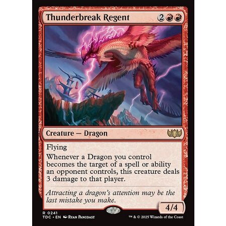 Thunderbreak Regent