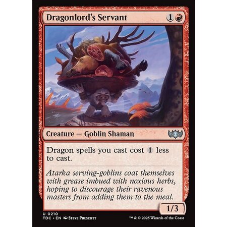 Dragonlord's Servant