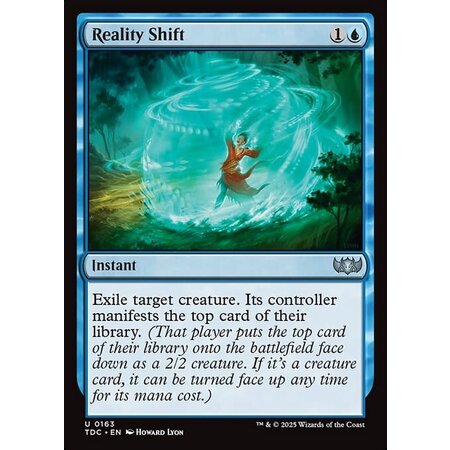 Reality Shift