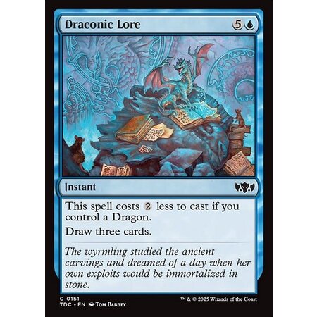 Draconic Lore