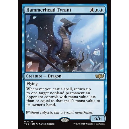 Hammerhead Tyrant