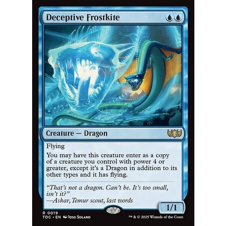 Deceptive Frostkite