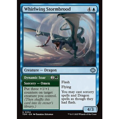 Whirlwing Stormbrood - Foil