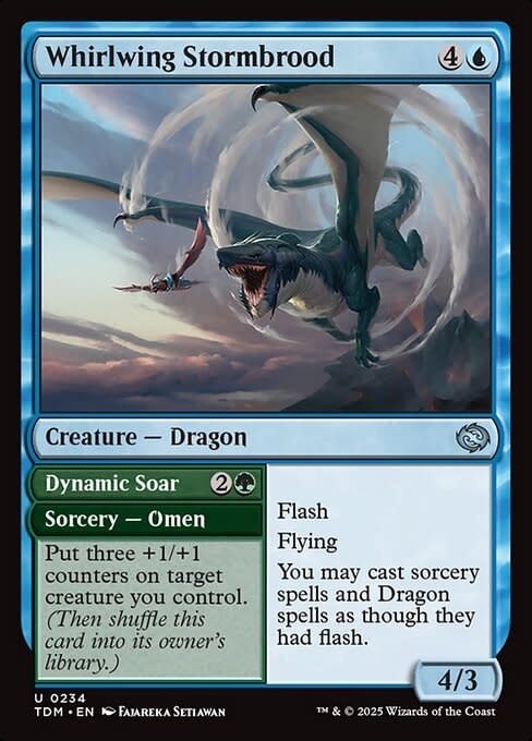 Whirlwing Stormbrood - Foil