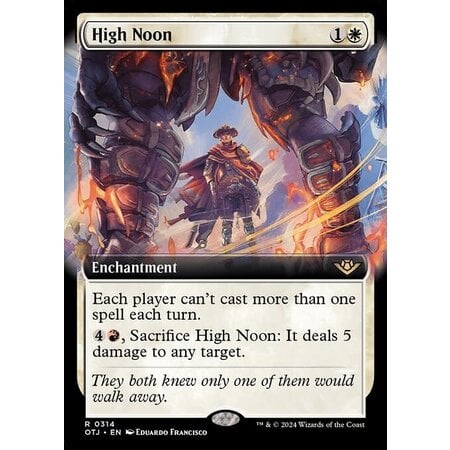 High Noon - Foil