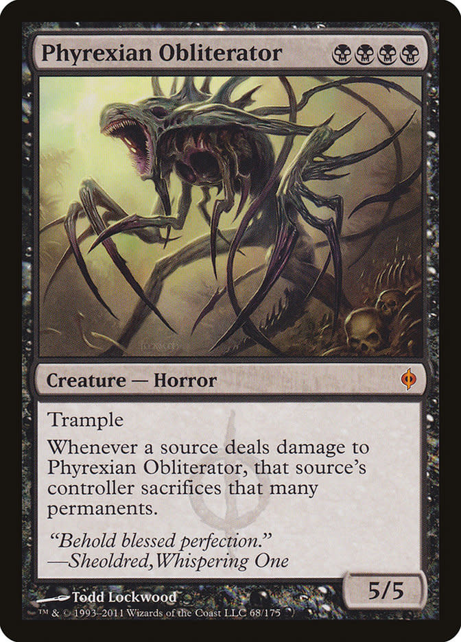Phyrexian Obliterator (LP)