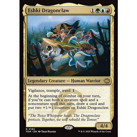 Eshki Dragonclaw