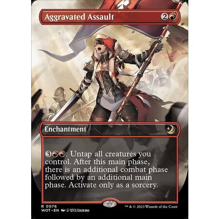 Aggravated Assault - Anime Art