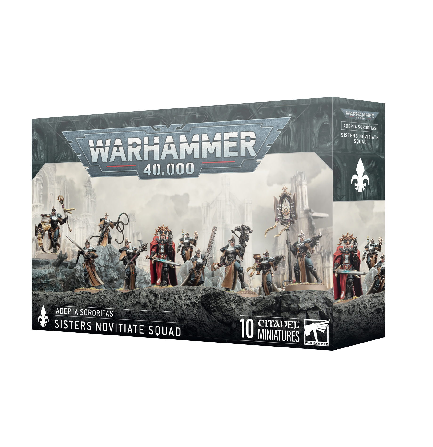 PREORDER - Warhammer 40,000: Adepta Sororitas - Sisters Novitiate Squad