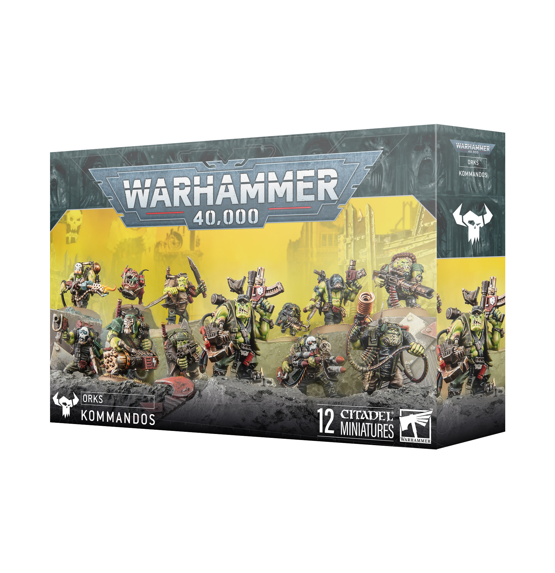 PREORDER - Warhammer 40,000: Orks - Kommandos