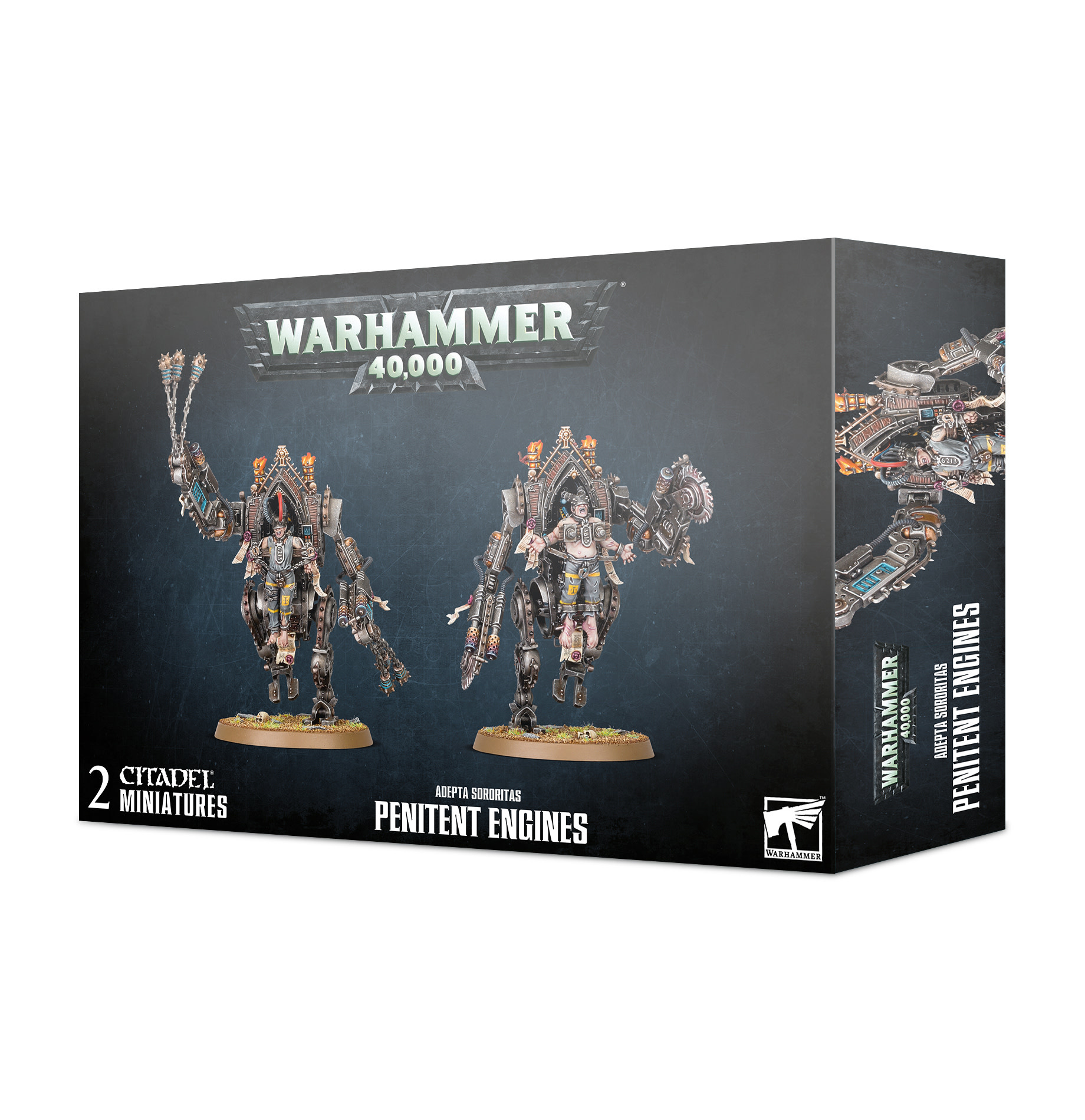 Warhammer 40,000: Adepta Sororitas - Engines of Redemption
