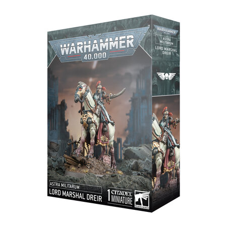 Warhammer 40,000: Astra Militarum - Krieg Lord Marshal Dreir