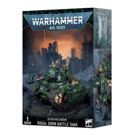 Warhammer 40,000: Astra Militarum - Rogal Dorn Battle Tank