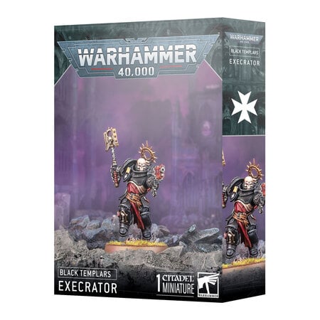 Warhammer 40,000: Black Templars - Execrator