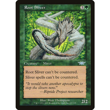 Root Sliver (LP)