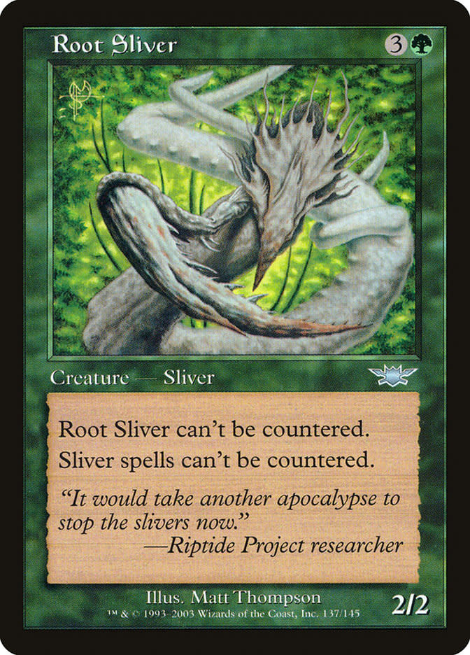 Root Sliver (LP)