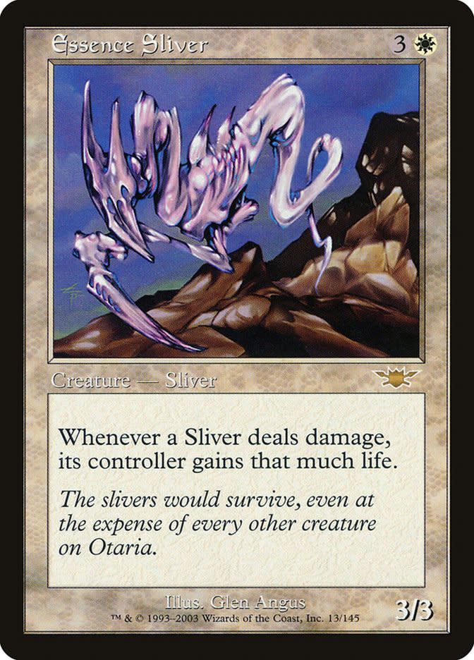 Essence Sliver (LP)