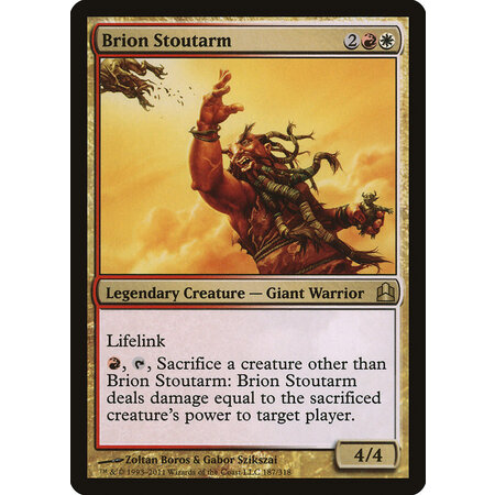 Brion Stoutarm