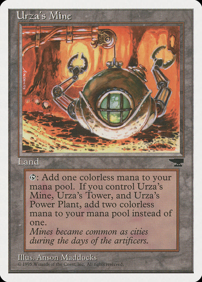 Urza's Mine (Clawed Sphere)