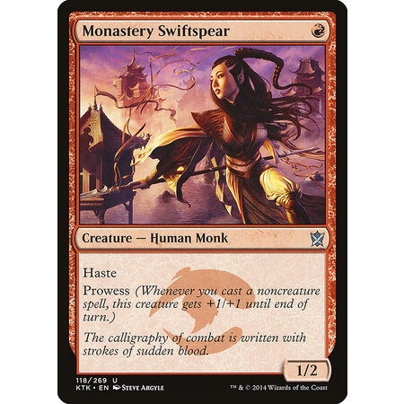 Monastery Swiftspear