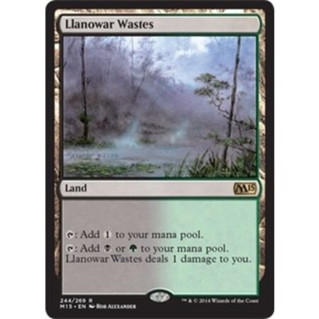 Llanowar Wastes
