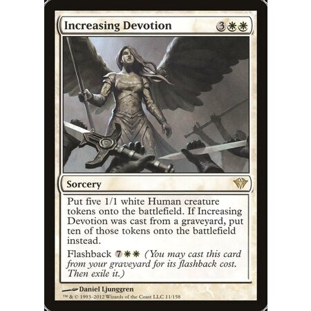 Increasing Devotion